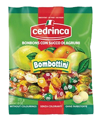 Caramelle Cedrinca ginger 1 kg – CandyFrizz